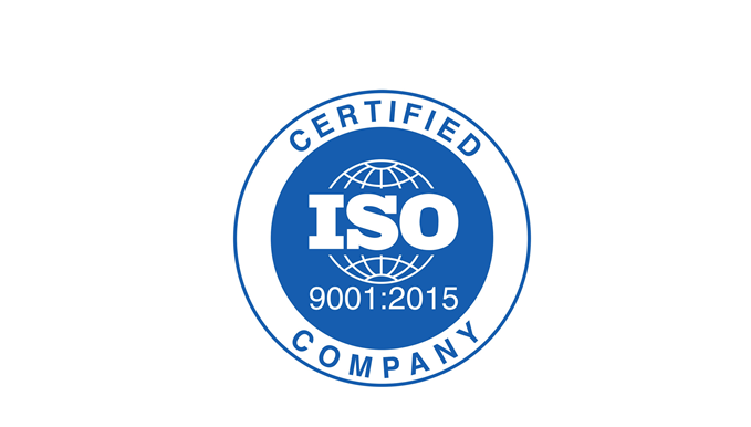 Мы внедрили и успешно сертифицировались по ISO 9001:2015